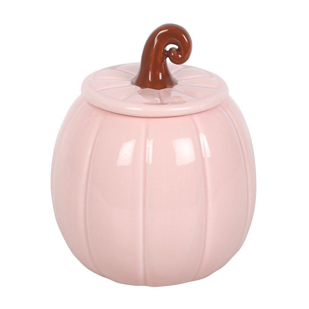 Something Different - Pink Curly Pumpkin Oil burner - Pink